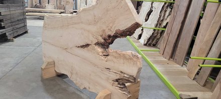 Silver Maple Slab Lumber