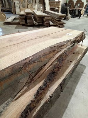 Coastal Redwood Slab Lumber